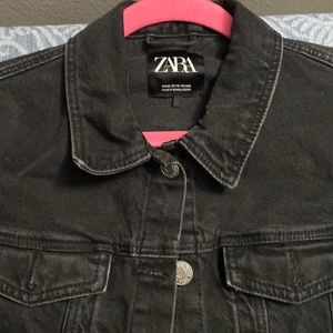 Zara denim jacket. In great shape